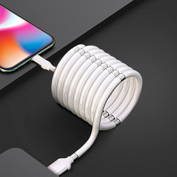Magnetic Storage Data USB Charging Cable Power Cable