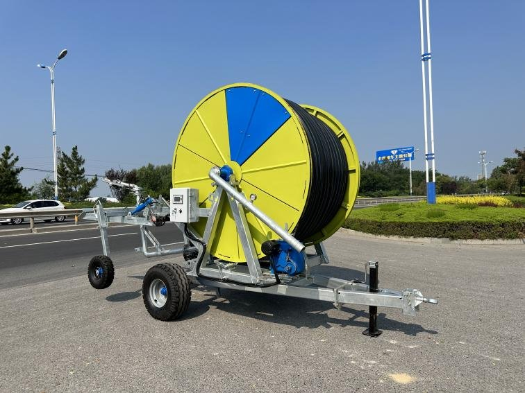 Electric Irrigation Reel Irrigation Machine