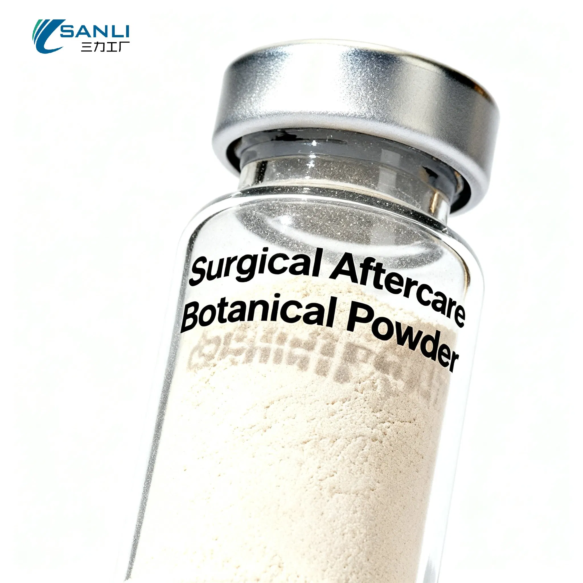 Herbal First Aid Rapid Relief Cuttlebone Pearl Powder Poria Cocos Antiseptic Powder for Minor Burns Abrasions and Cuts