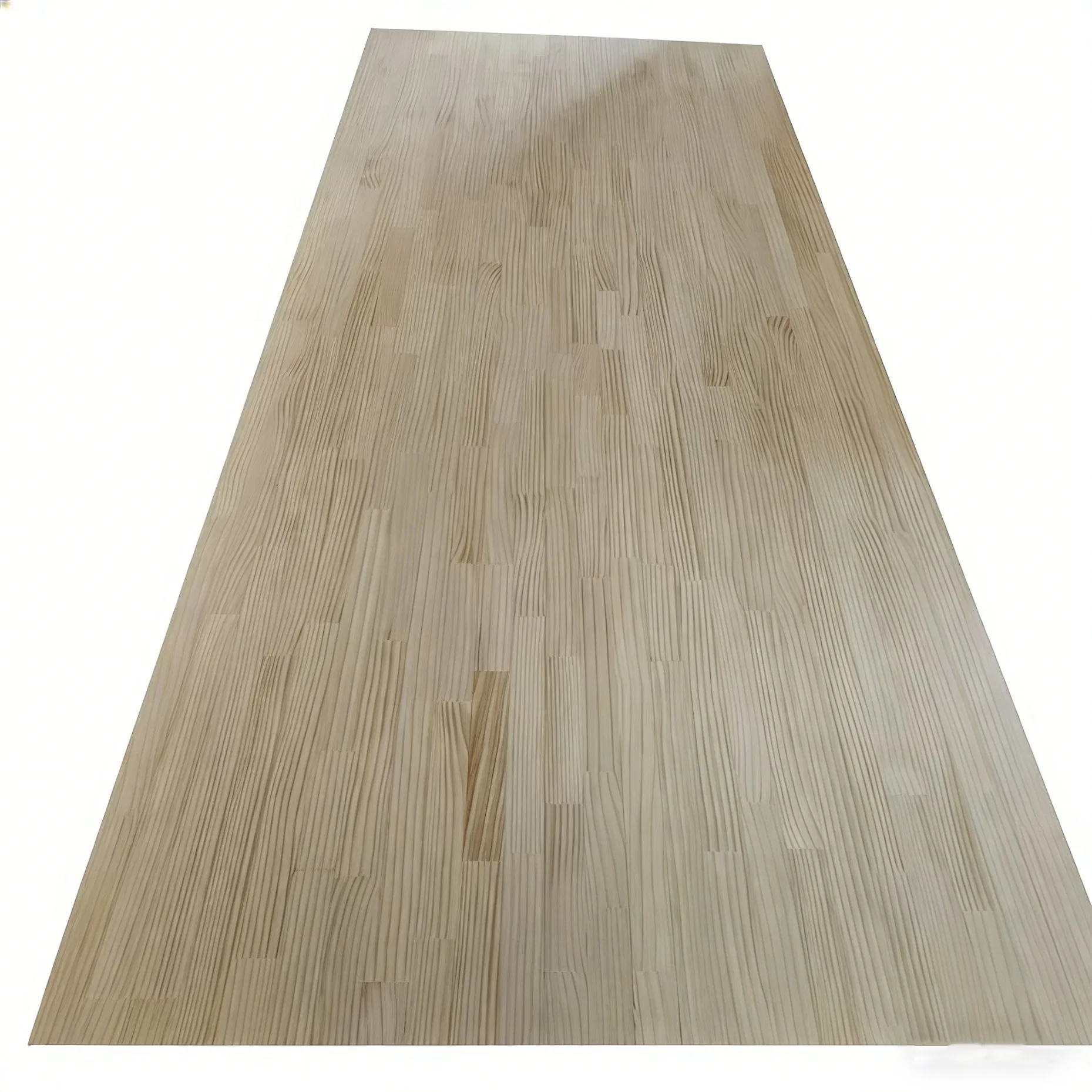 Rubber Wood Timber Radiata Pine Solid Wood Straight Spliced Boards China Manufacturer