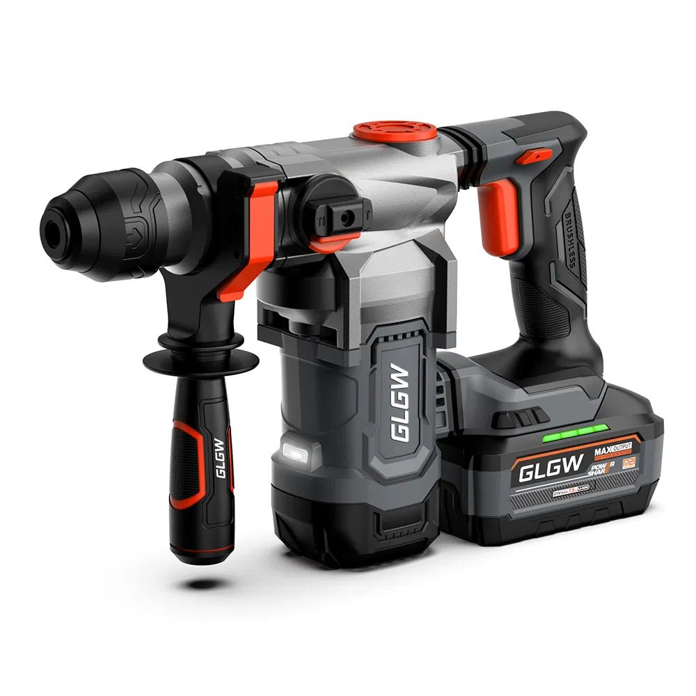 Аккумуляторный перфоратор GLGW для бетона