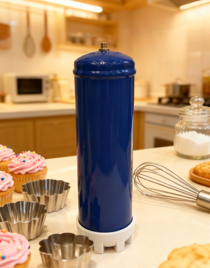 Картридж для взбитых сливок 2.2L N2O (1364г)