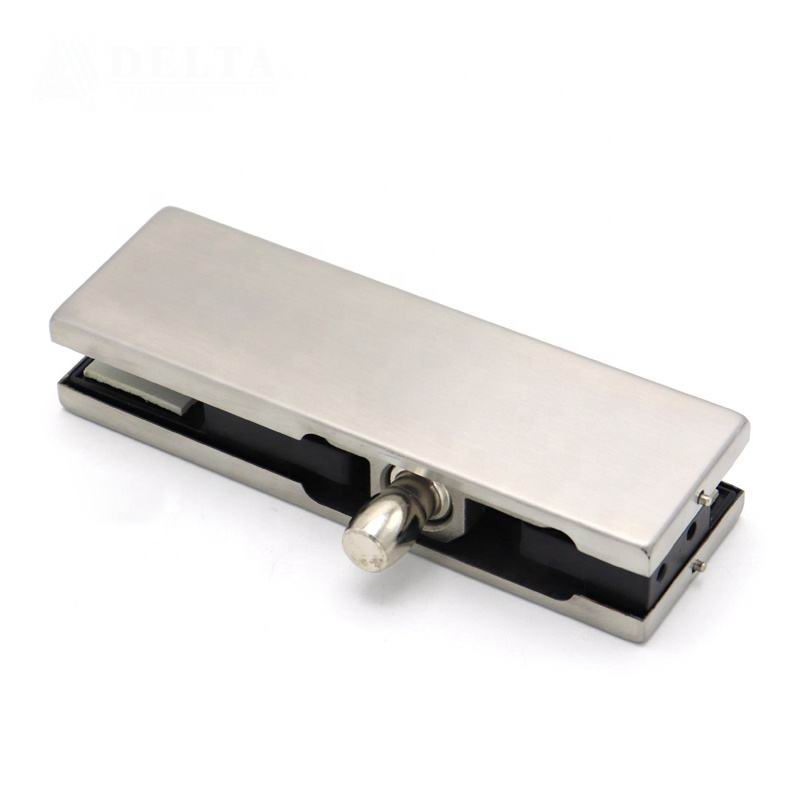 China Factory Clip Stainless Steel Glass Door Patch Fitting
