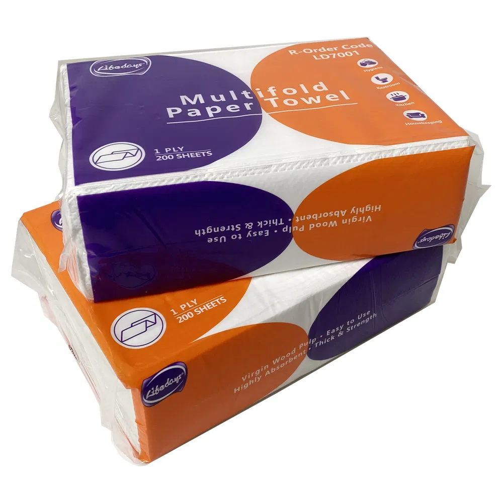 Disposable Hand Towel Medical Multifold Paper Towel Z/N Fold