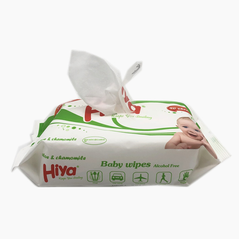 100% Pure Water Alcohol Free Wet Wipes for Babies