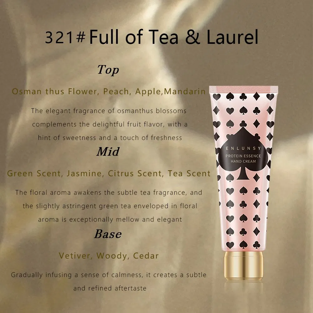 Private Label Protein Essence Hand Cream OEM ODM