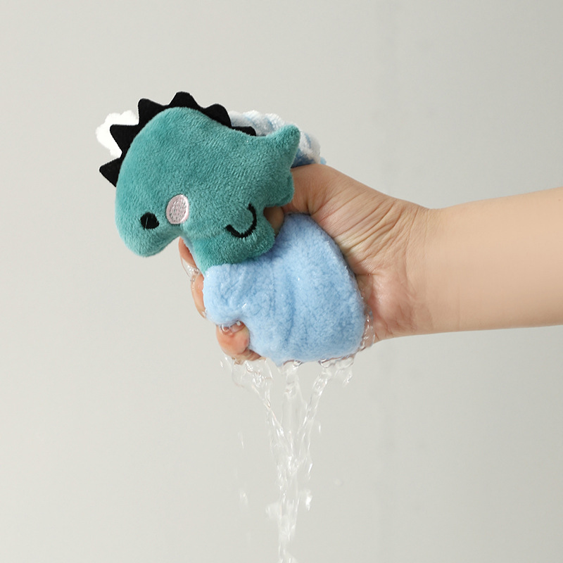 Esun Super Soft Hanging Hand Towels for Kitchen Bathroom