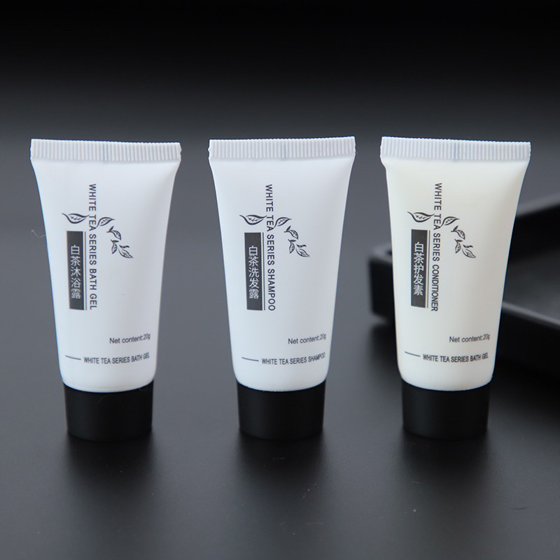 Wholesale Cheap Eco Friendly Hotel Shampoo Body Lotion Tubes Shower Gel