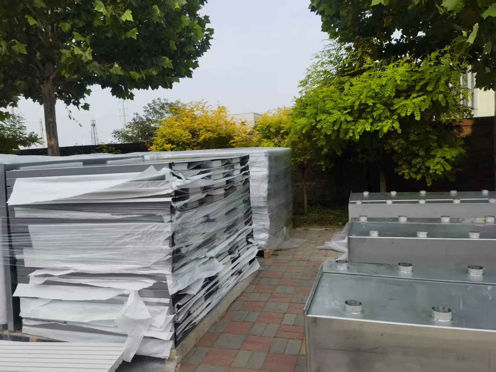 Fabricated Components Laser Cutting Sheet Metal Parts