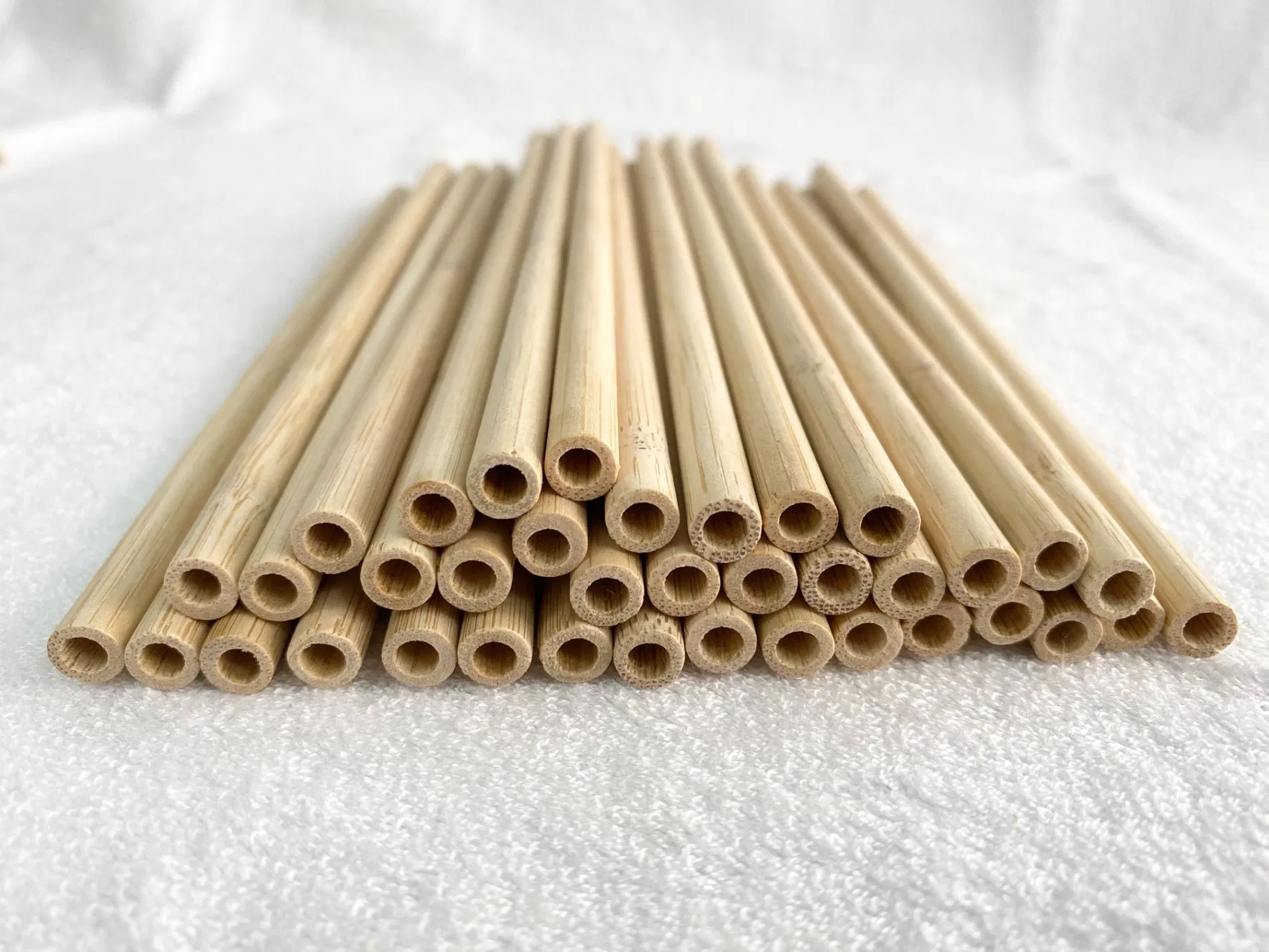 High Quality Disposable Biodegradable Bamboo Straw