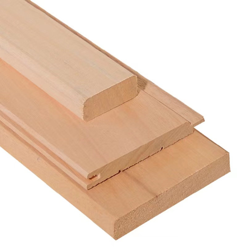 Abachi Sauna Wood Panel and Wall Board for Sauna Room