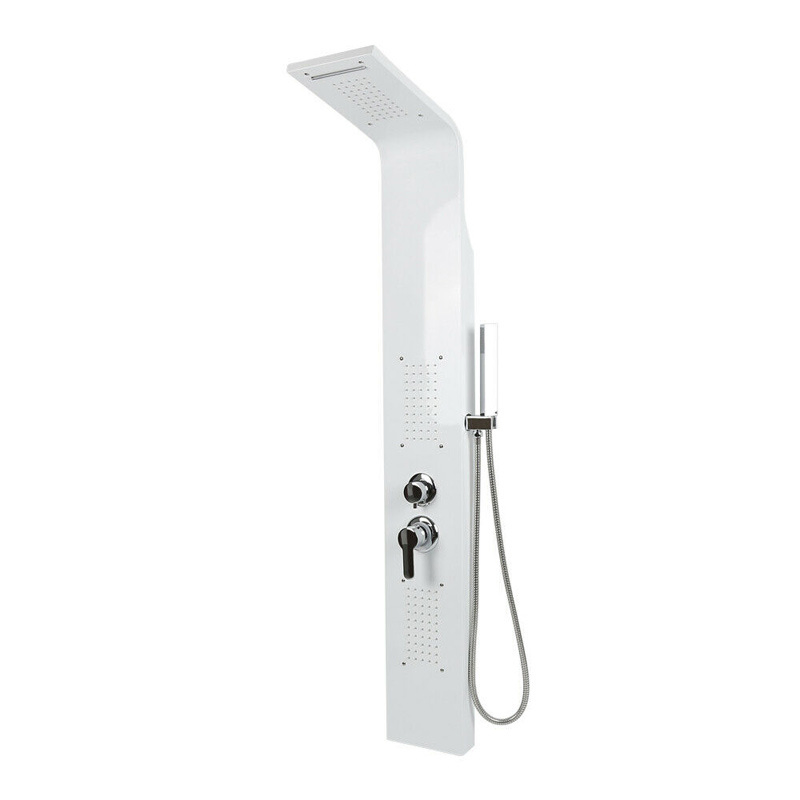 Stainless Steel Shower Column Set Shower Panel with Massage Function