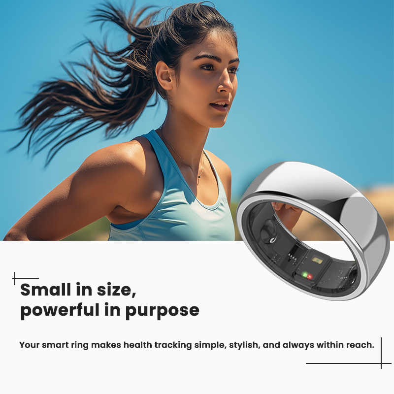 Smart Electronics Gadget Dropshipping Breath Rate Health Sleep Tracker Android Bluetooth Smart Health Ring for Men Women