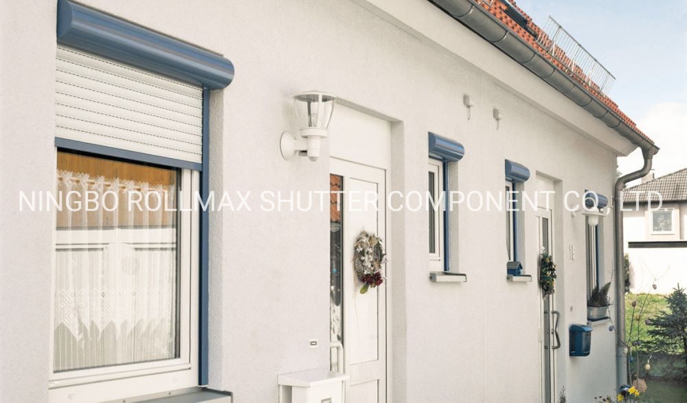 Wholesale Exterior Automatic Intelligent Insulated Roller Shutter Roll-up Aluminum Shutter Factory Price