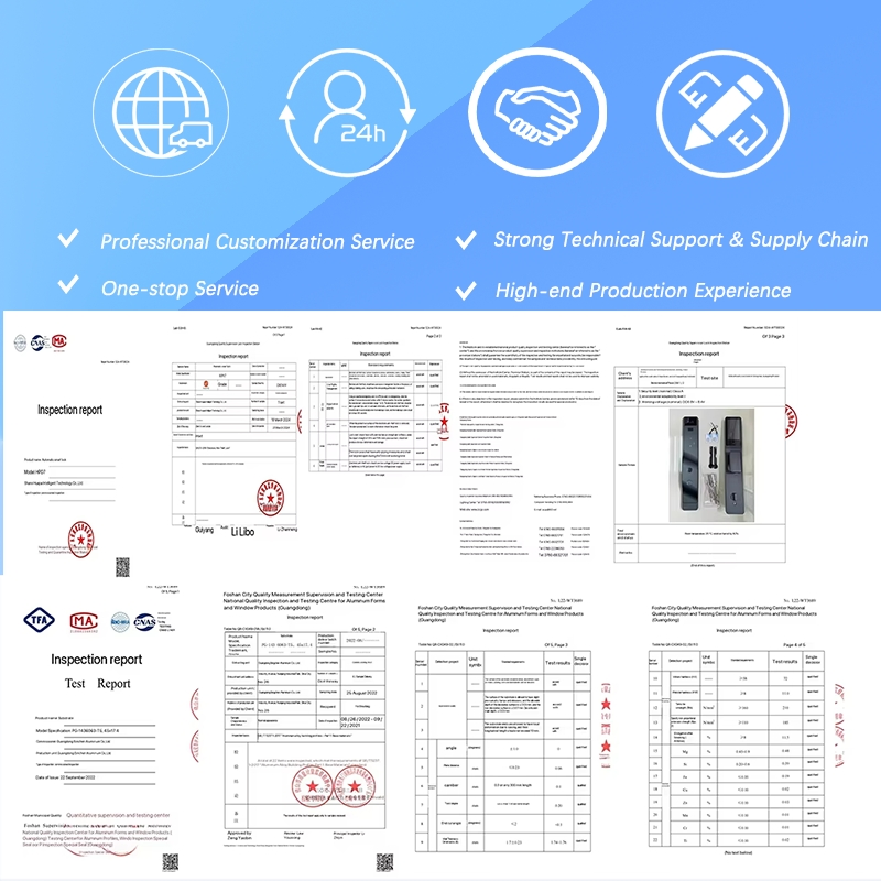 High Quality Contemporary Luxury Modern American-Style Cast Aluminum Waterproof Pivot Doors for Outdoor Entry Apartments Main Entrances