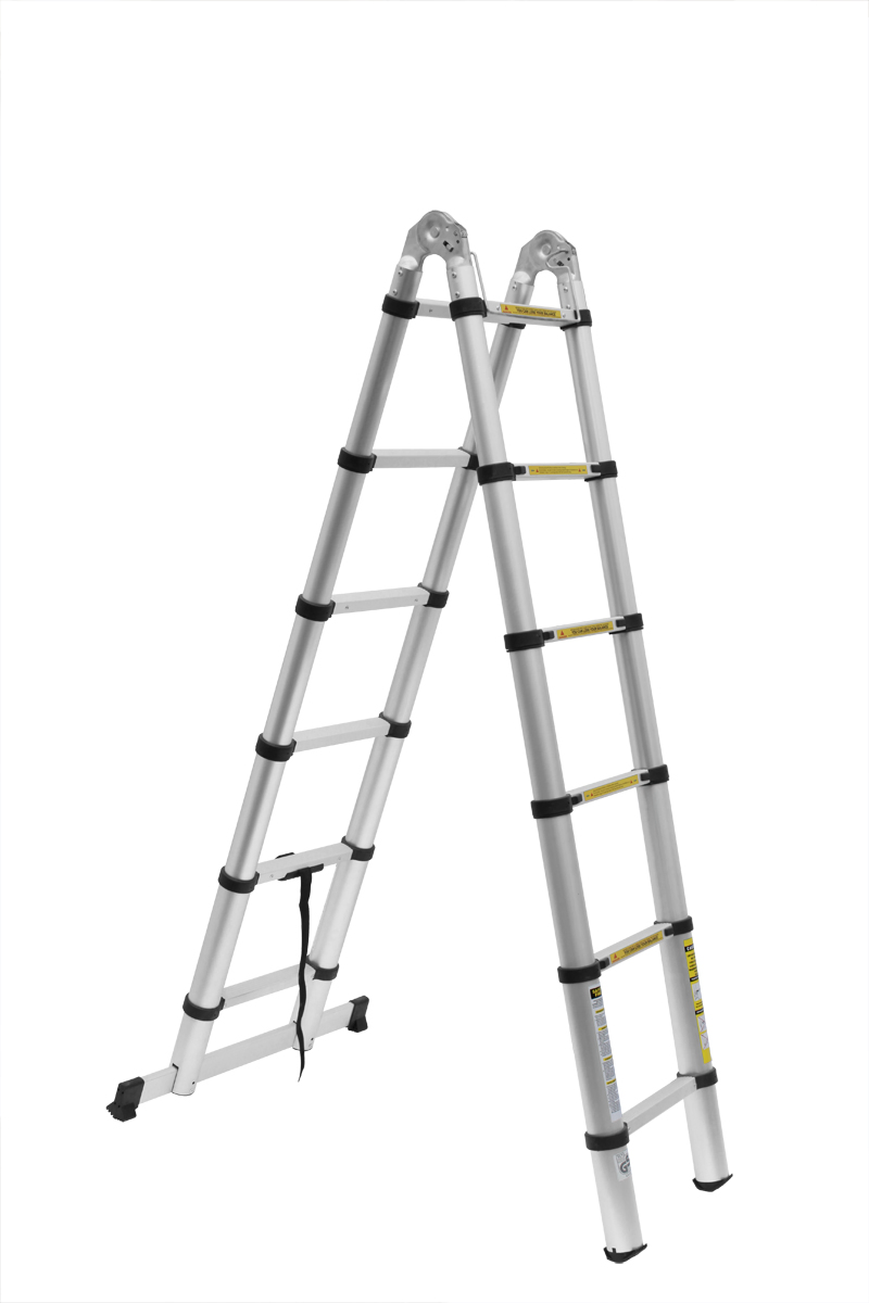 Aluminum Telescopic Ladder with En 131 Approval