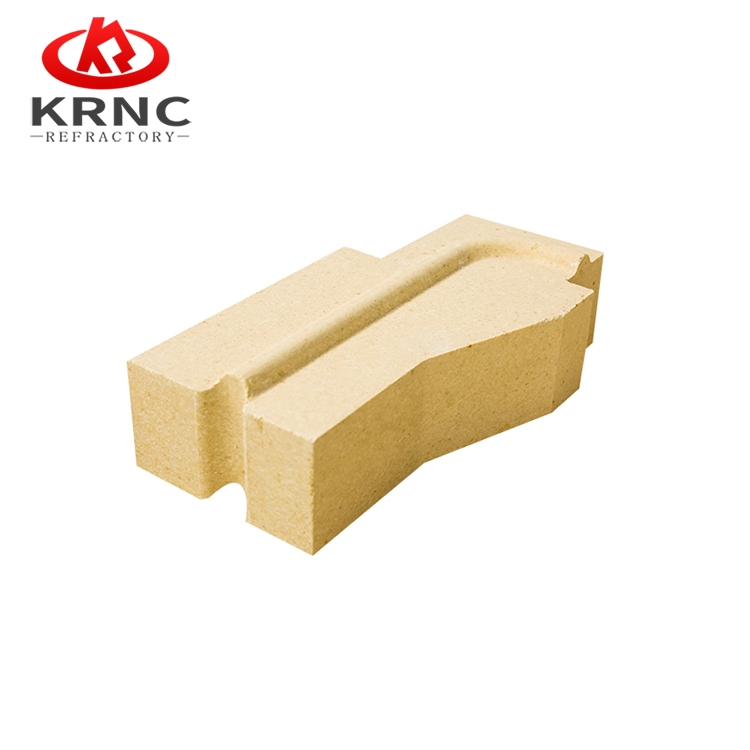 Огнеупорный кирпич из шамотной глины для туннельных печей