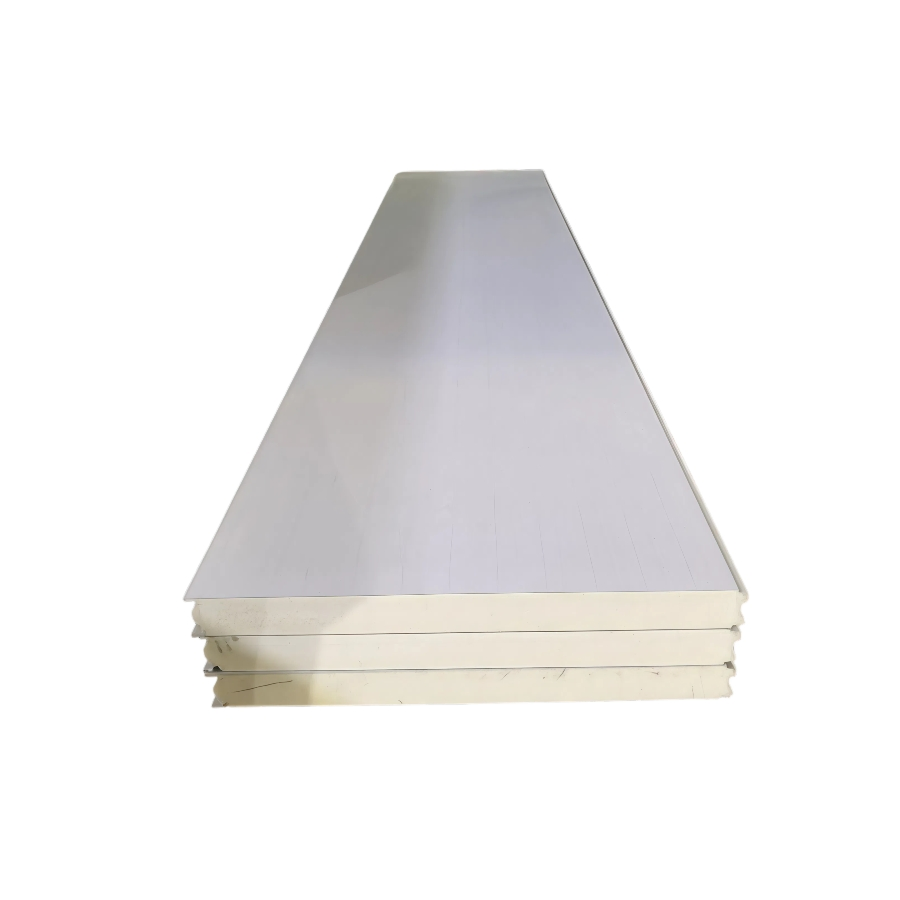 Easy Cut PU Sandwich Panel for Custom Size Commercial Wall Installation