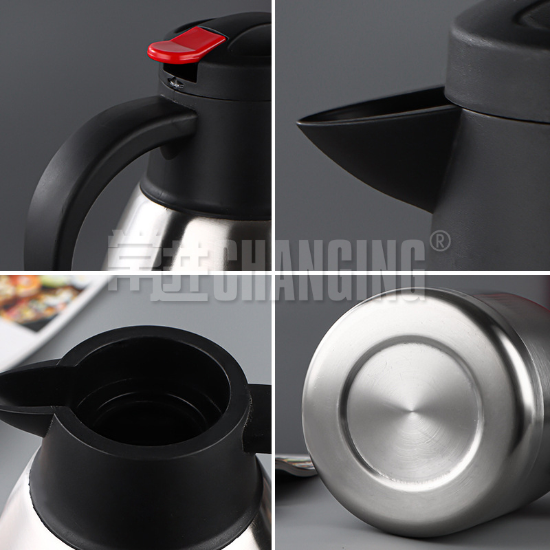 Vacuum Food Jug (SXP093) Stainless Steel Vacuum Flask Heat Preservation Flask Coffee Jug