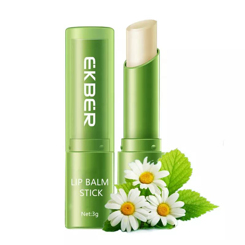 Private Label Wholesale Natural Organic Moisturizing Chapstick Lip Repair Balm Chamomile