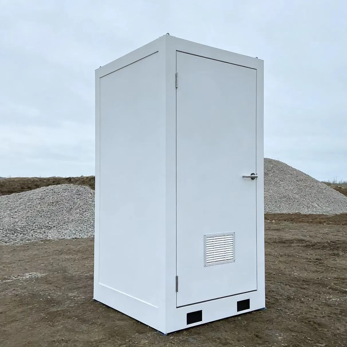 Eco-Friendly Fast Construction Portable Toilet