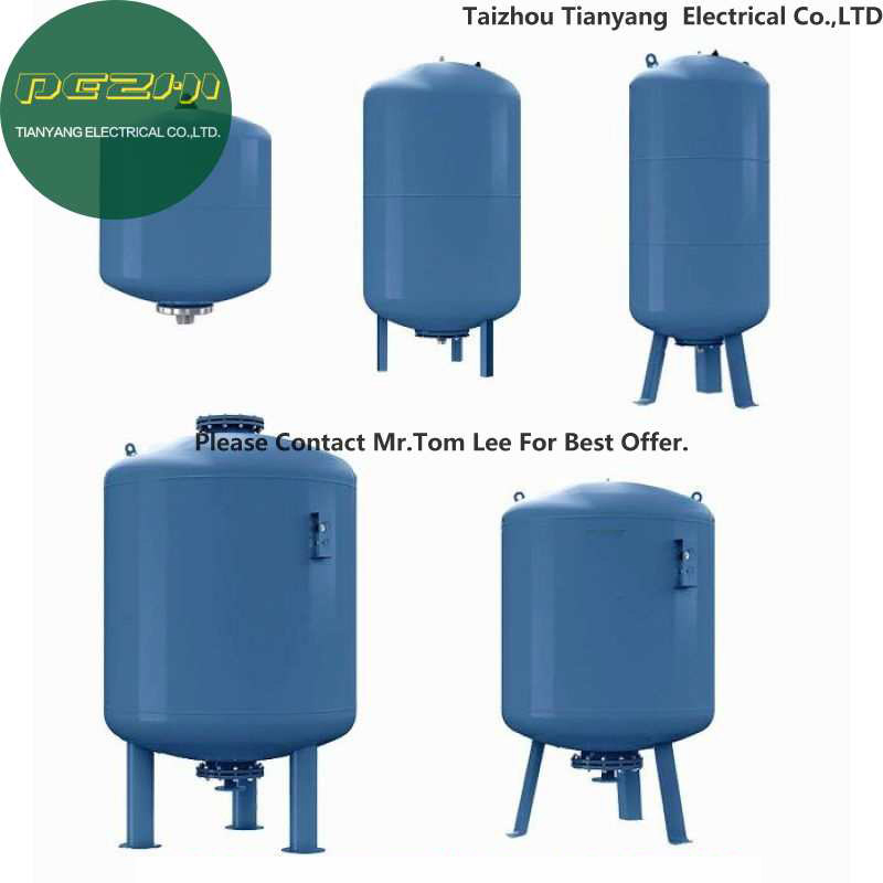 Wras Approved 600 Liter Capacity Bladder Expansion Vessel for Mains Drinking Water Supply Systems