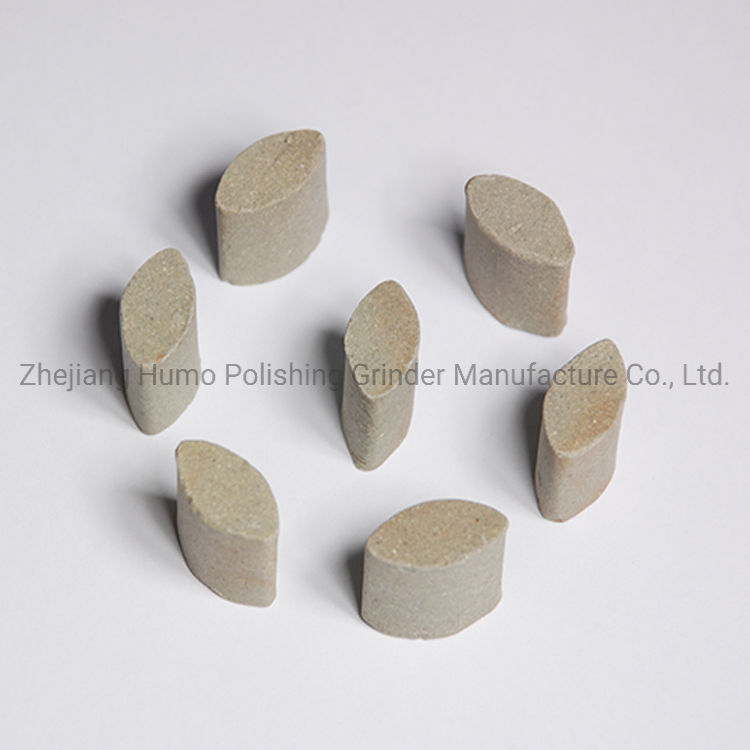 Metal Parts with Grinding, Deburring and Polishing Abrasive