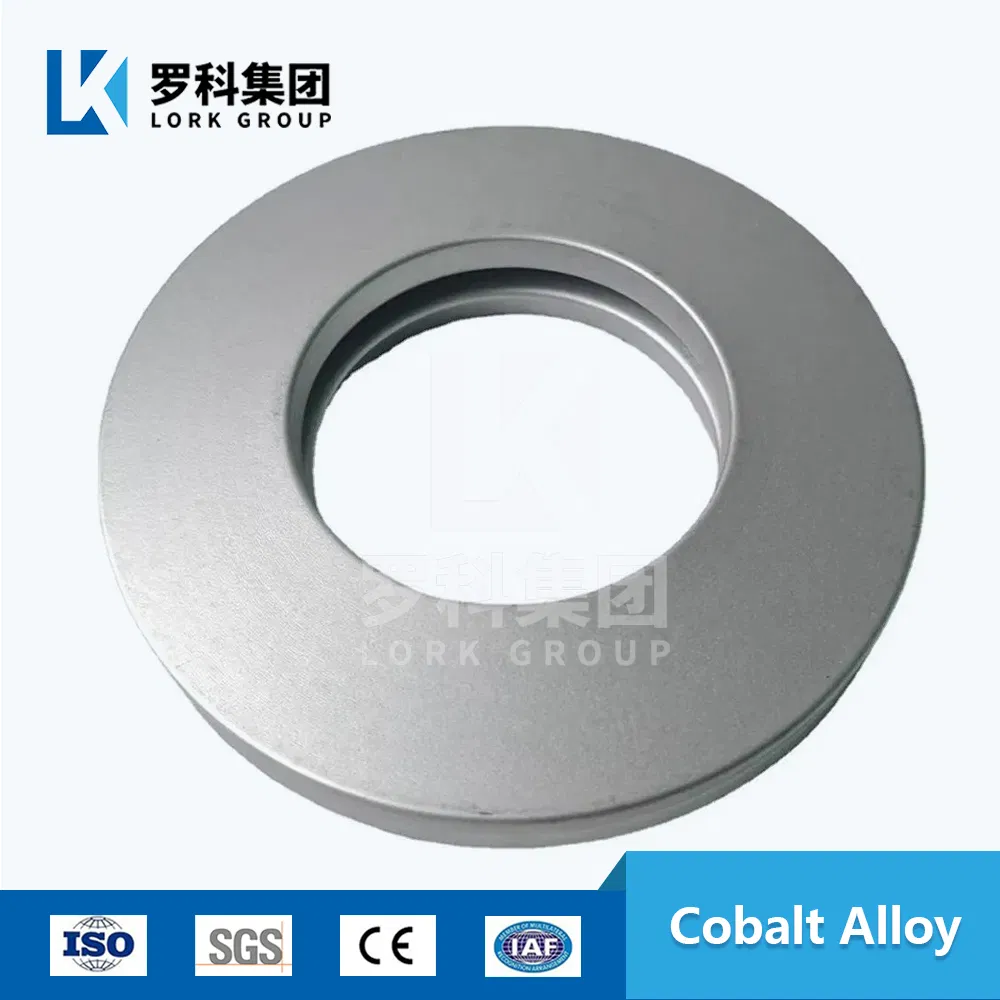 Lork Custom AMS 5844/Uns R30035 Superalloy Spring for Aviation MP35n Cobalt Alloy Disc Spring