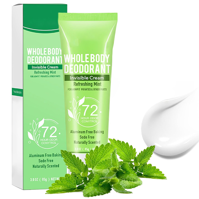 Beauty Cosmetics Underarm Antiperspirant Deodorant Advanced Formula Refreshing Antiperspirant Deodorant Cream