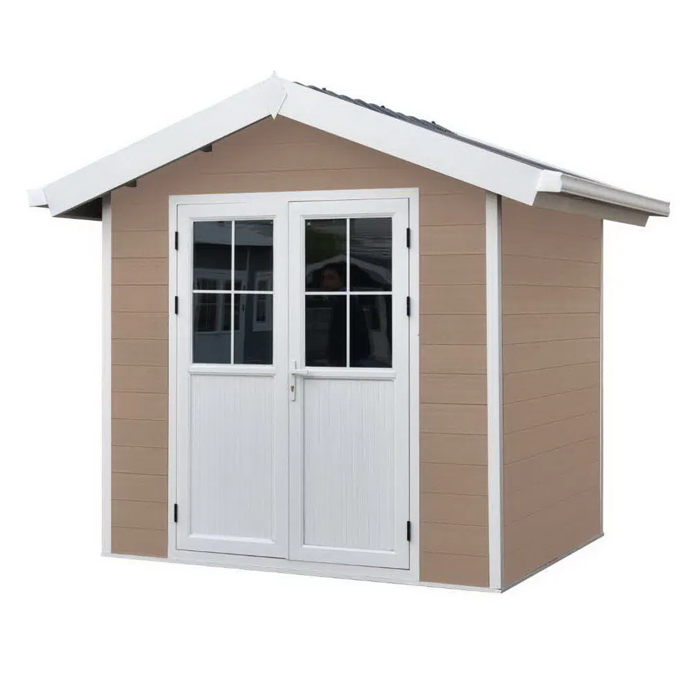 Backyard Garage Garden Roofing Shed