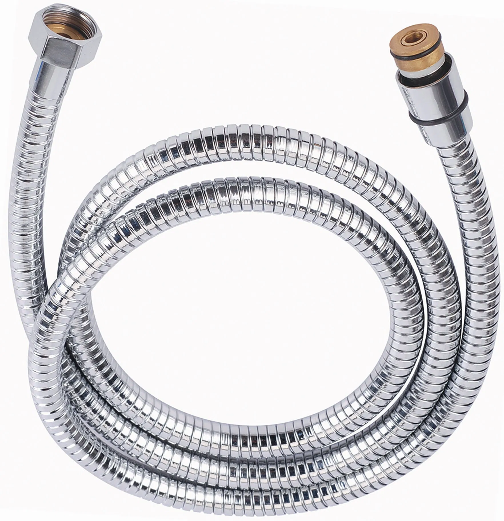 Double Lock Stainless Steel Hose Bathroom Fittings