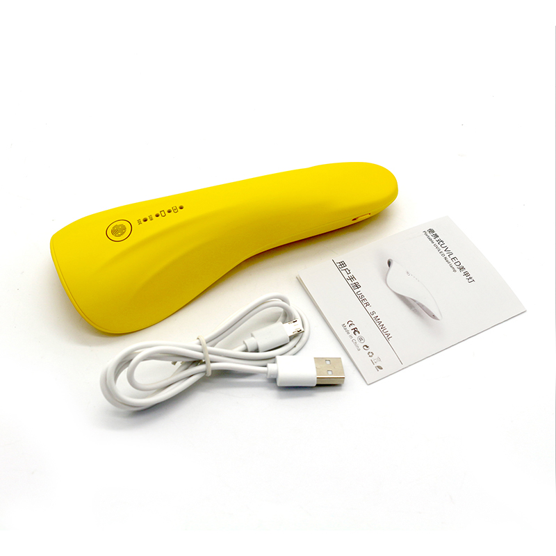 Portable Handheld UV Nail Dryer UV Gel Nail Polish UV Lamp for Manicure
