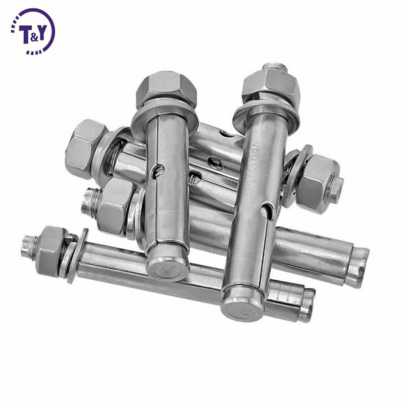 Анкерный болт 10x70 мм для бетона, шестигранная головка