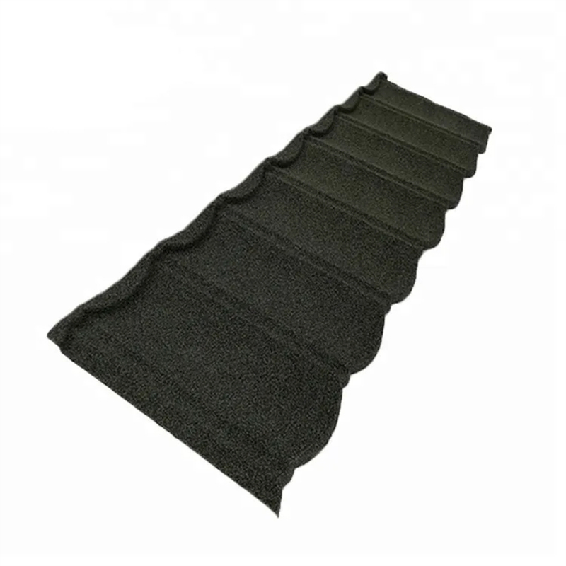 Premium Stone Coated Steel Roofing Tiles for All Weather