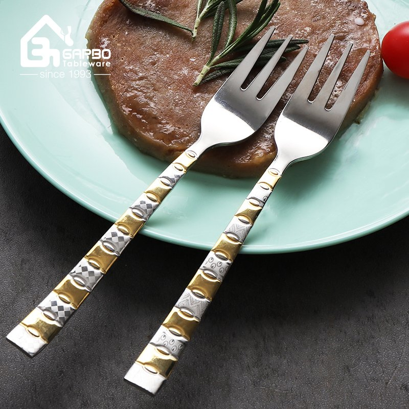 Stainless Steel Small Fork for Eating Fruit and Sweety at Tea Time for Sale