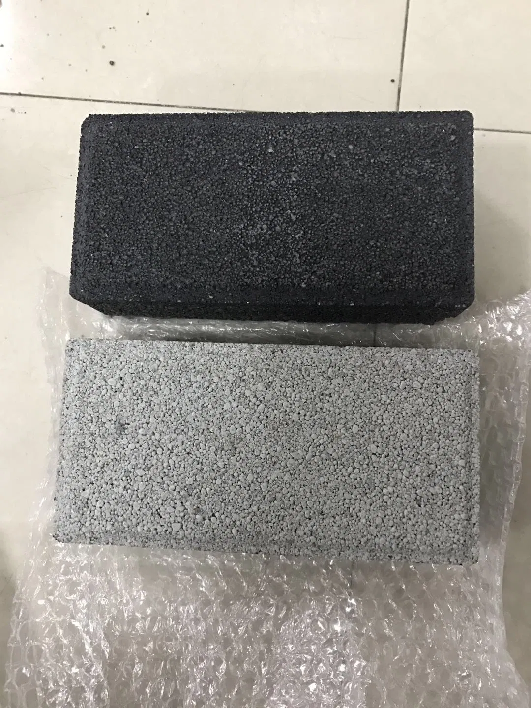 Concrete Water Permeable Pavers for Park Sidewalk
