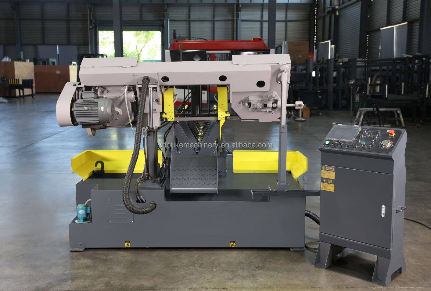 Ленточная пила по металлу для стали и алюминия CE