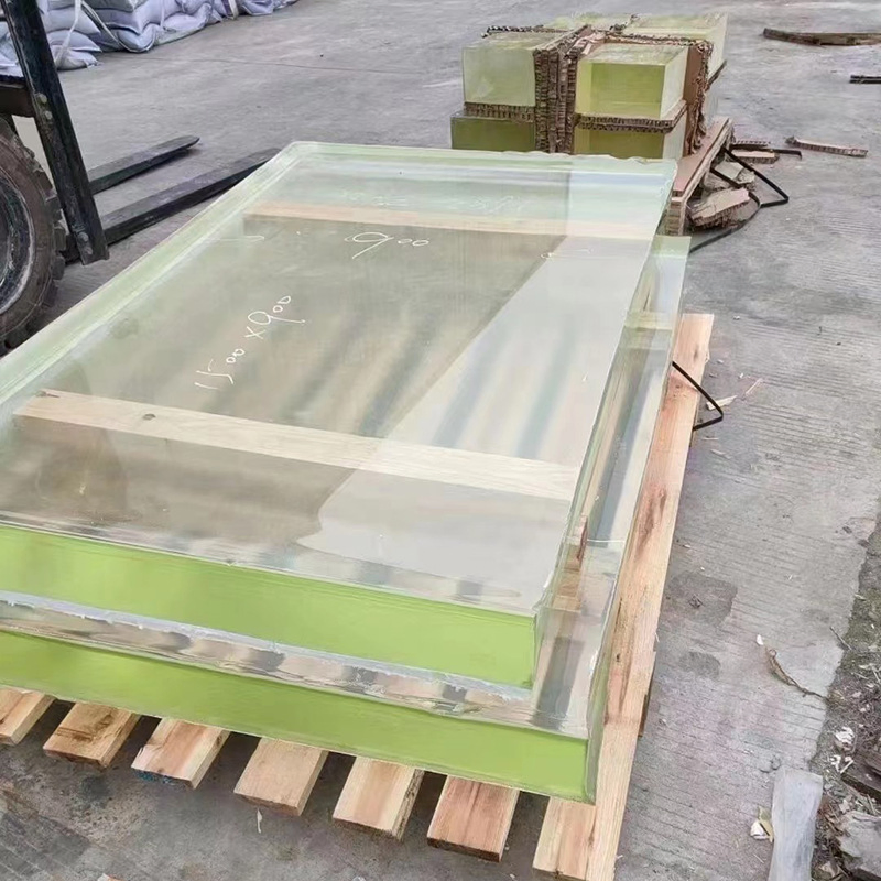 Premium Laminated Lead Glass for Hospital Radiation Shielding