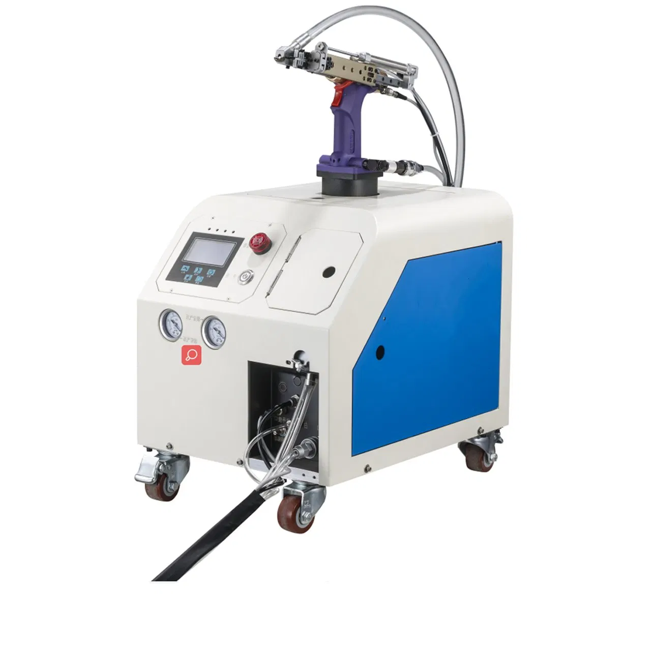 Hand Riveter Tool Pneumatic Self-Priming Pull Rivet Gun