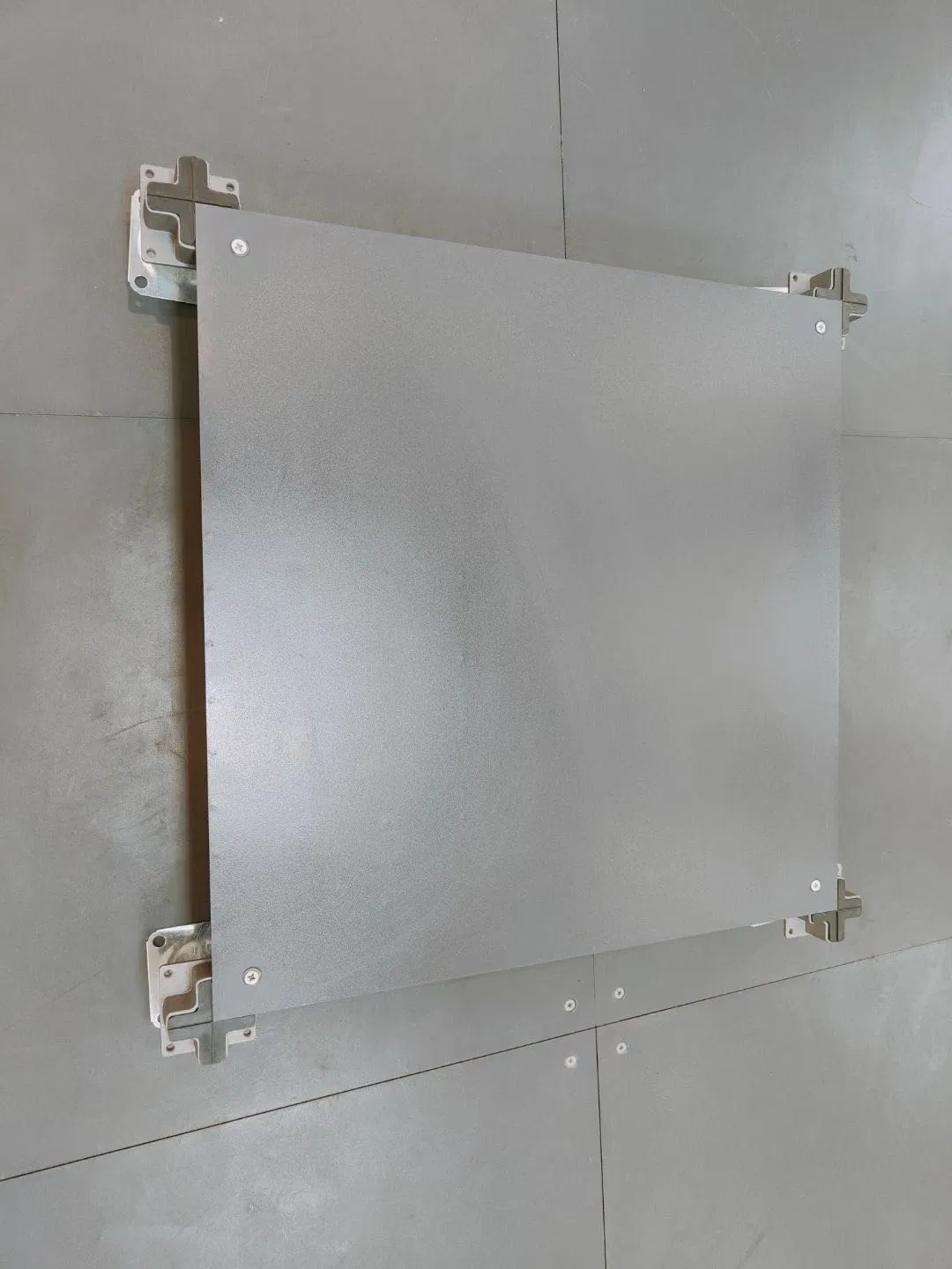 Long Service Life OA600 Bare Raised Access Floor Panels for Control Rooms
