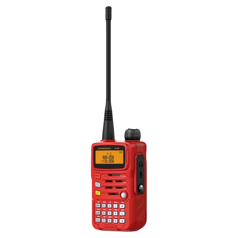 Портативная рация HX-850 с GPS и IP68