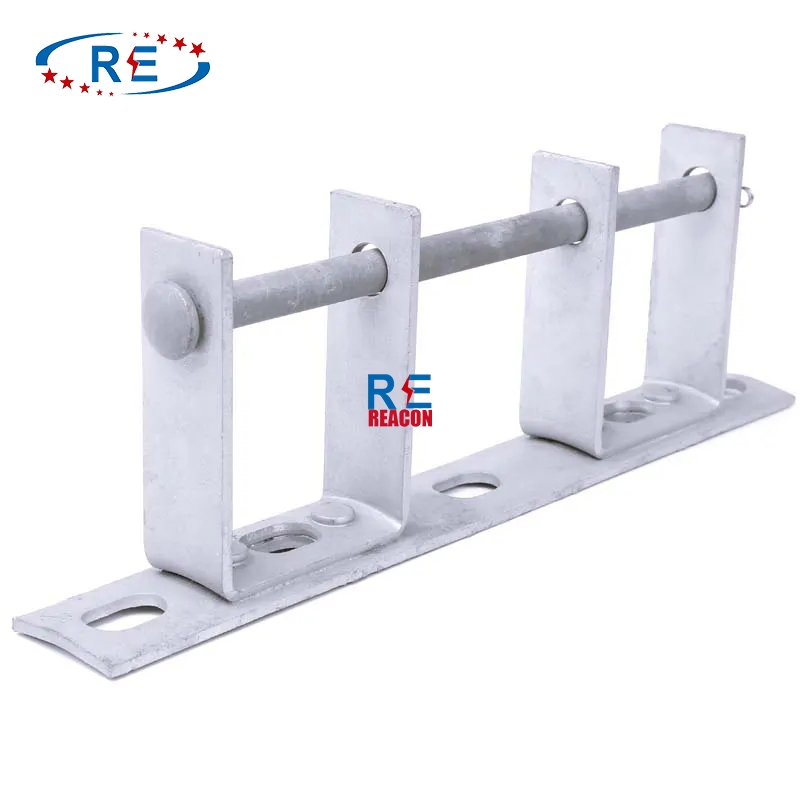 Pole Line Hardware of Hot-DIP Galvanized Secondary Rack (F03)