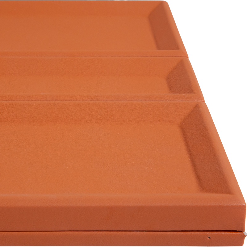 Leather Texture Panels Surfaces Age with Grace Developing Unique Personality Over Time