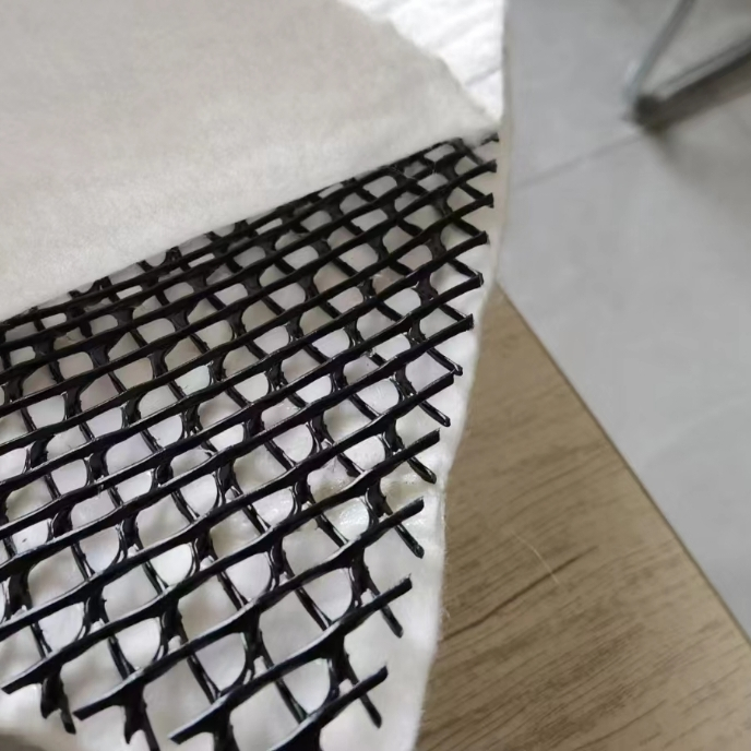 3D Composite Drainage Geonet with Good Drainage Performance, Good Air Permeability, Anti-Aging and Chemical Corrosion Resistance