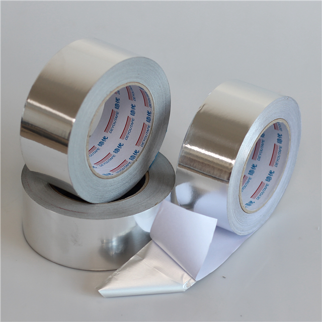 HVAC Industry Aluminum Foil Tape for Duct Board Sealing