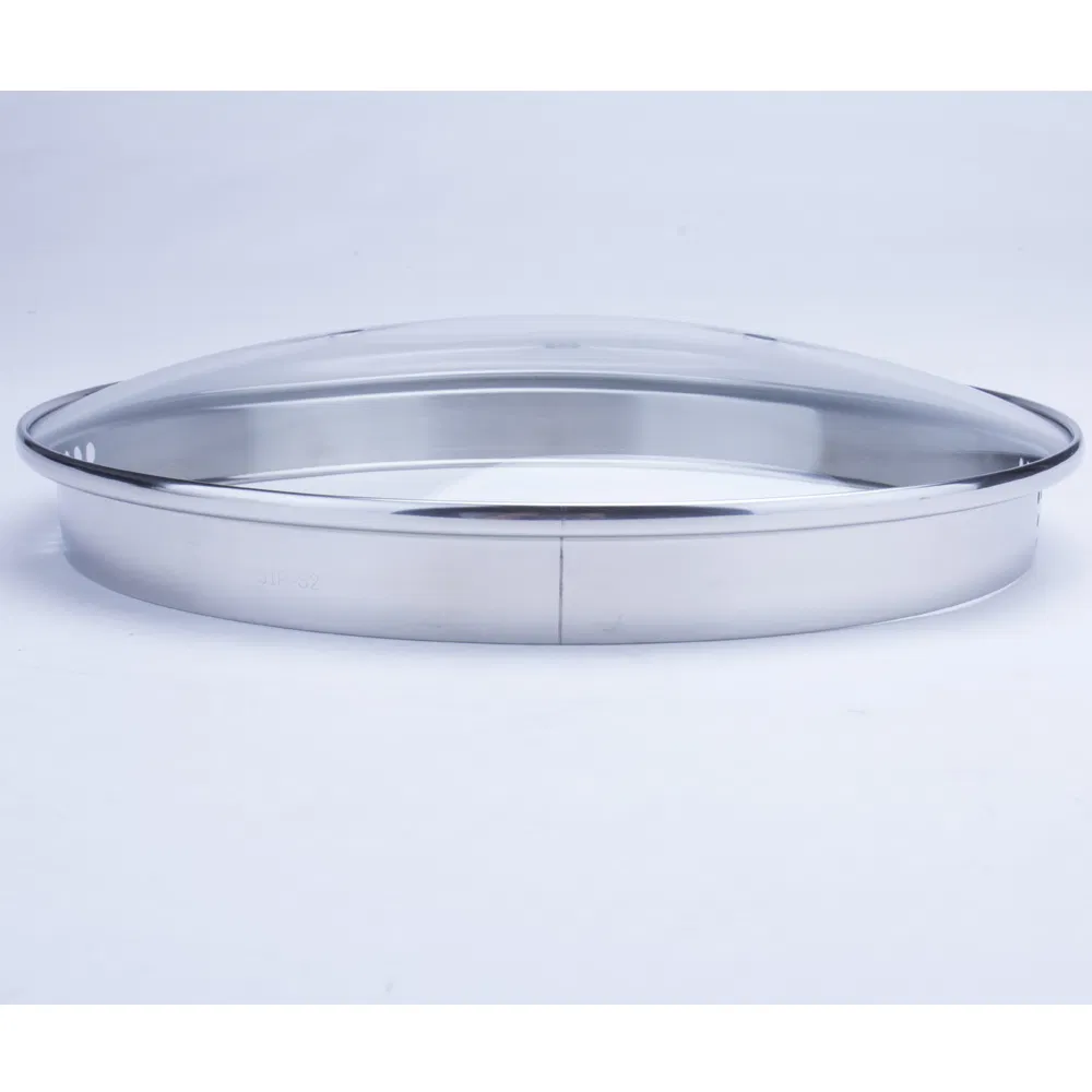 Frying Pan Lids Part for Stainless Steel Kitchenware Cooking Set
