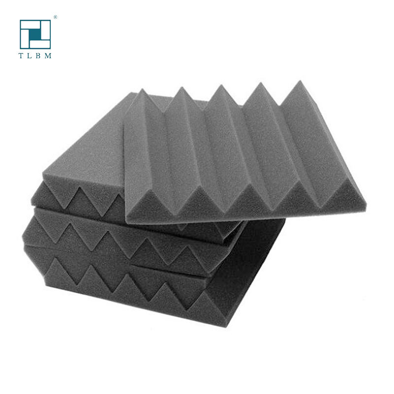Sound Absorbing Acoustic Panels Foam Acoustic Self Adhesive Wall Panel Soundproof Room