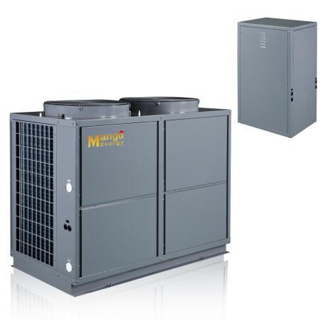 R32 11kw 50-60Hz Evi Split Type Air to Water Geyser Heater Pump -25degc Cold Temperature Floor Heating Boiler