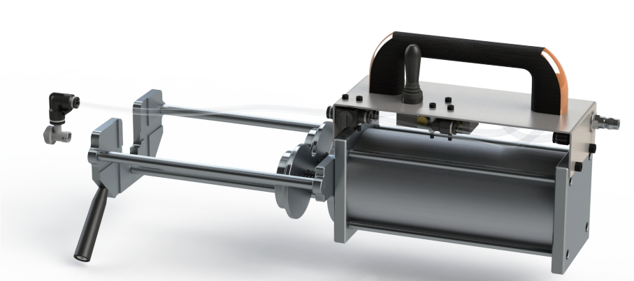 Пневматический краскопульт для полимочевины JX