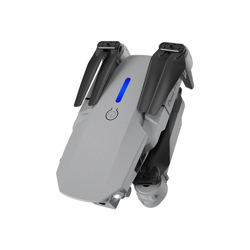 Дрон E88 с оптическим позиционированием и трансляцией видео